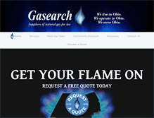Tablet Screenshot of gasearch.net